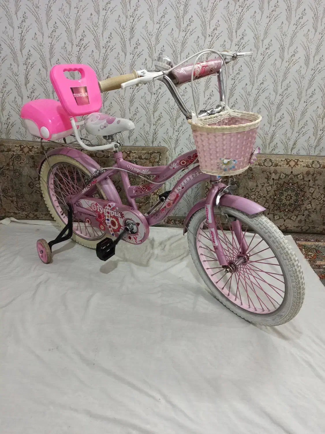 دوچرخه ۲۰ المپیا نو نو|دوچرخه، اسکیت، اسکوتر|مشهد, طبرسی شمالی|دیوار