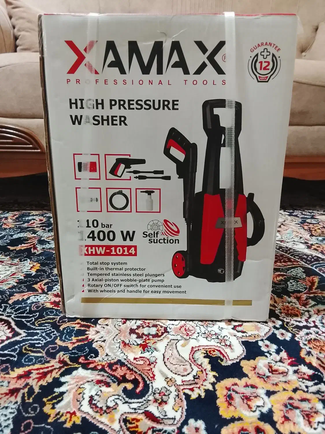 یک دستگاه کارواش پلمپ|ابزارآلات|تربت‌حیدریه, فرمانداری|دیوار