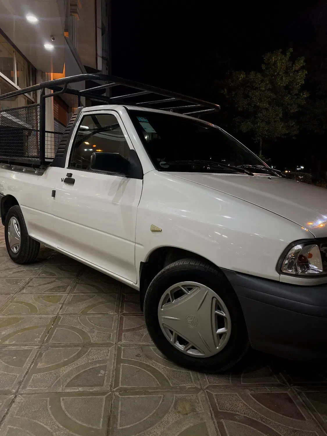 پراید وانت لاینر دار مدل ۱۴۰۳ (با لوازم جانبی)|خودرو سواری و وانت|بروجرد, |دیوار