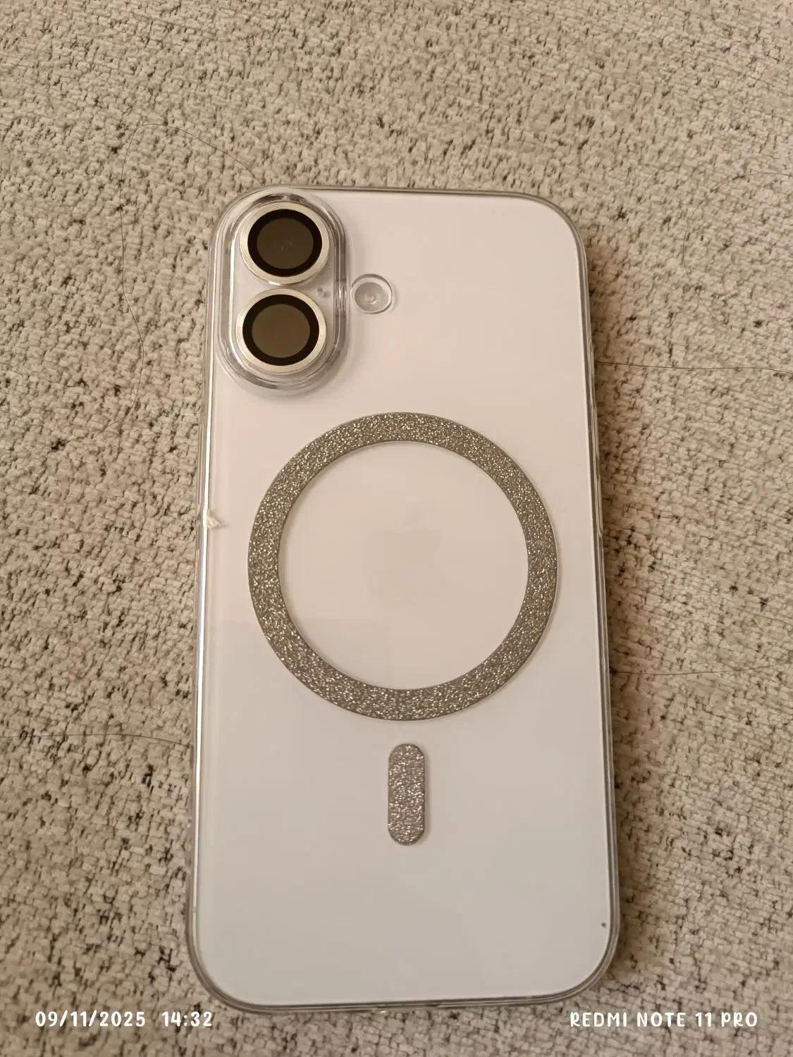 ایفون 16نرمال دوسیم ریجستری شده|موبایل|قشم, |دیوار