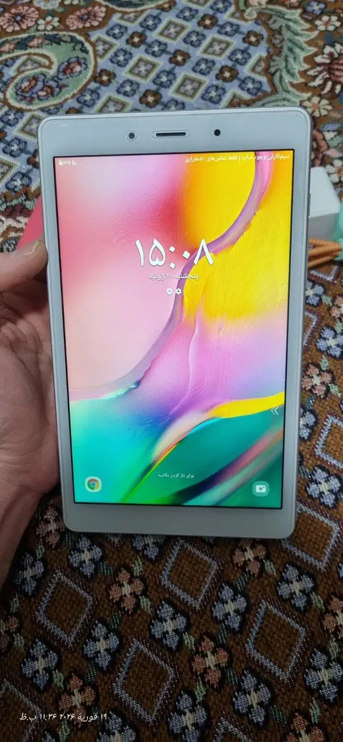 فروش galaxy TAB A|تبلت|رشت, ولکس|دیوار