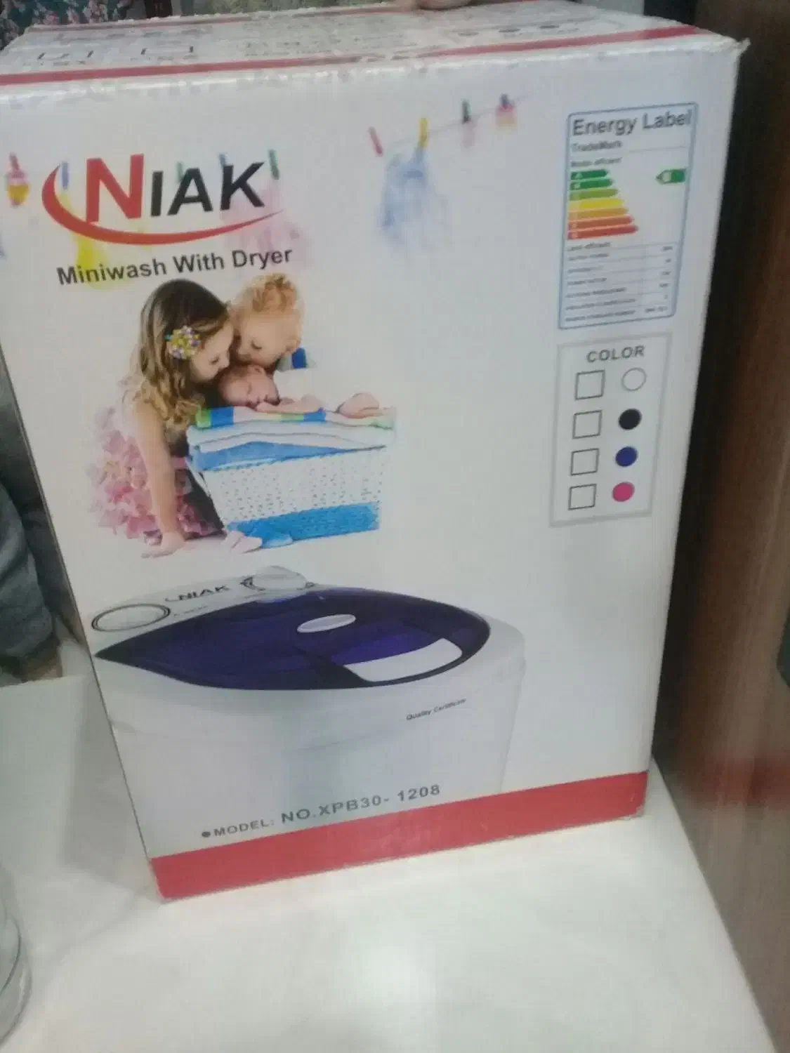 مینی واش آکبند و سطل و برس نو|ماشین لباسشویی و خشککن لباس|سنندج, |دیوار