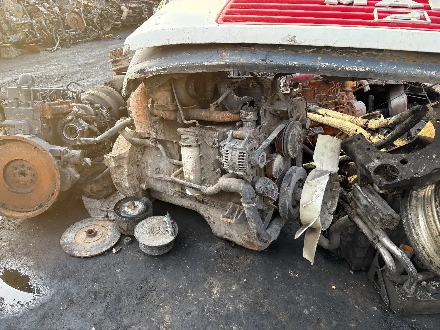 موتور و گیربکس استوک البرز، ولوو، دانگ فنگ|قطعات یدکی و لوازم جانبی|قیامدشت - خاورشهر, |دیوار