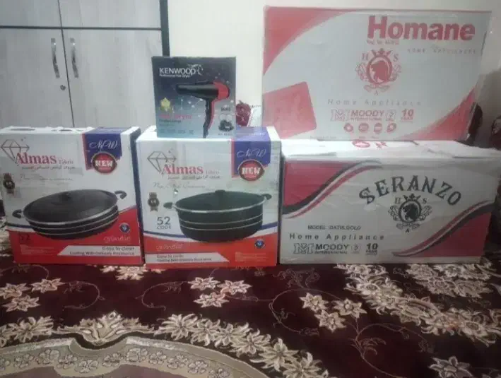 لوازم خانگی کاملا نو|آرایشی، بهداشتی، درمانی|سراب, |دیوار