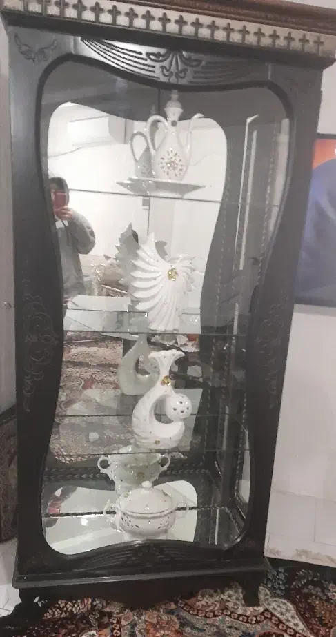 بوفه خوشگل|بوفه، ویترین، کنسول|کرج, حصارک بالا|دیوار