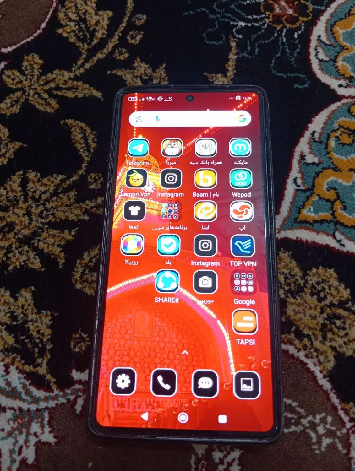 گوشی شیامی نوت ۱۳پرو|موبایل|پاکدشت, پاکدشت (مامازند)|دیوار