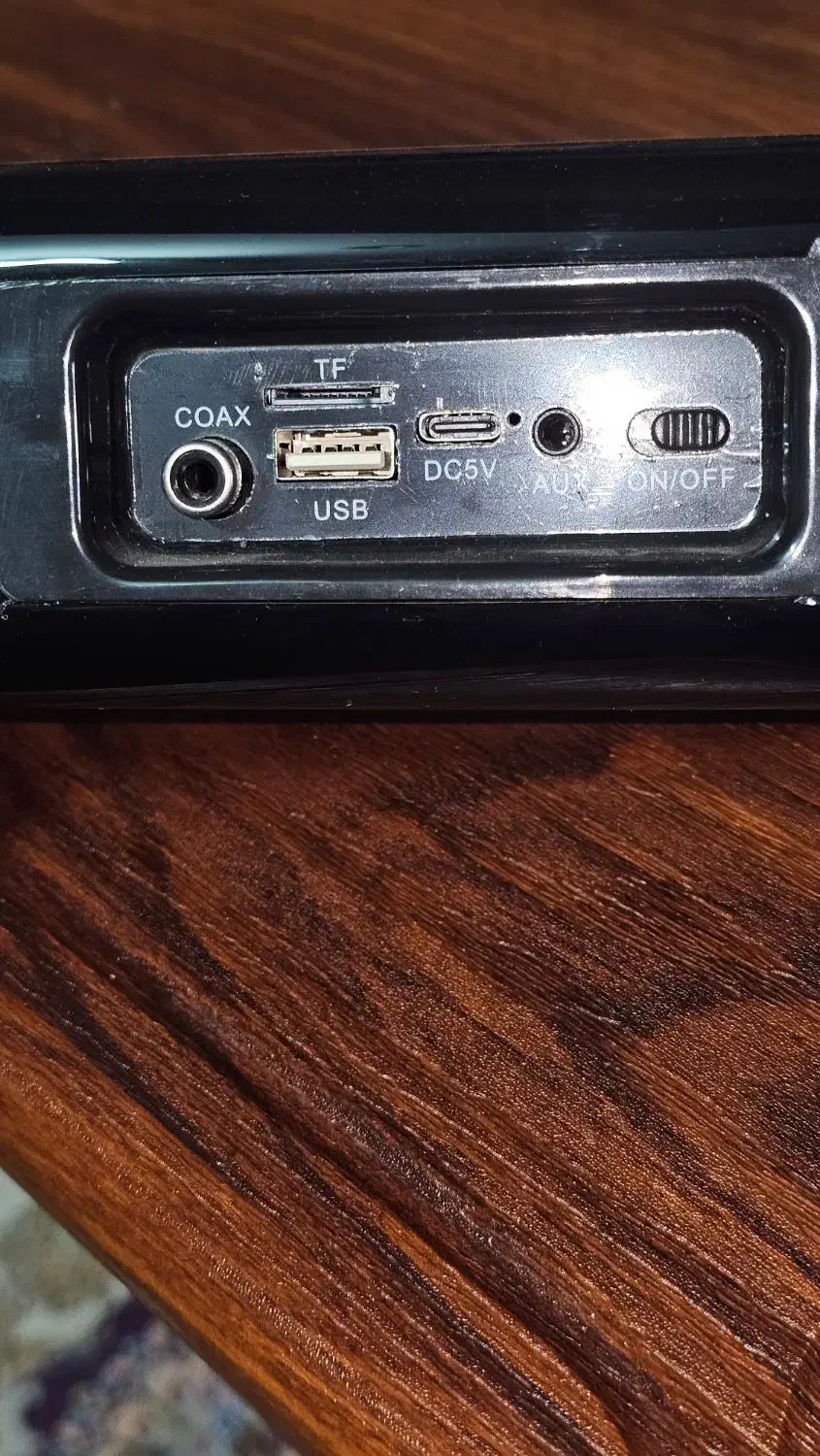 اسپیکر کامپیوتر شارژ و برق بلوتوس و فلش خور|سیستم صوتی خانگی|قم, بنیاد|دیوار