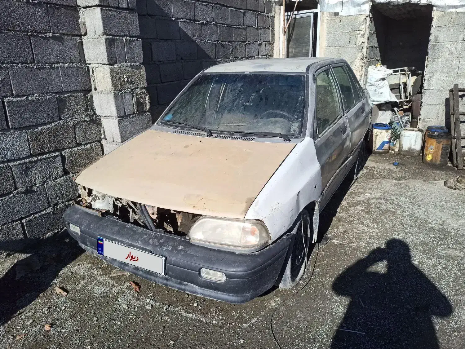 پراید 82|خودرو سواری و وانت|سنندج, |دیوار