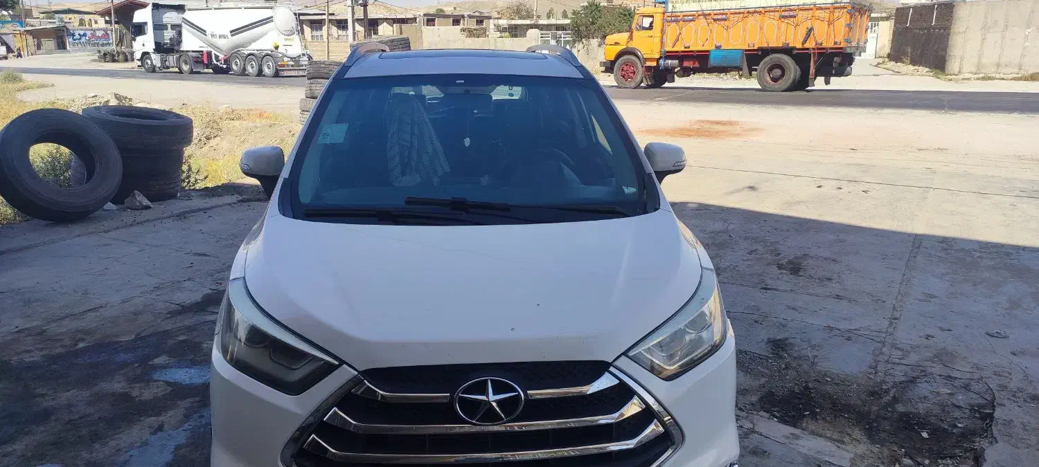 جک s3 مدل ۹۷|خودرو سواری و وانت|خرمآباد, |دیوار