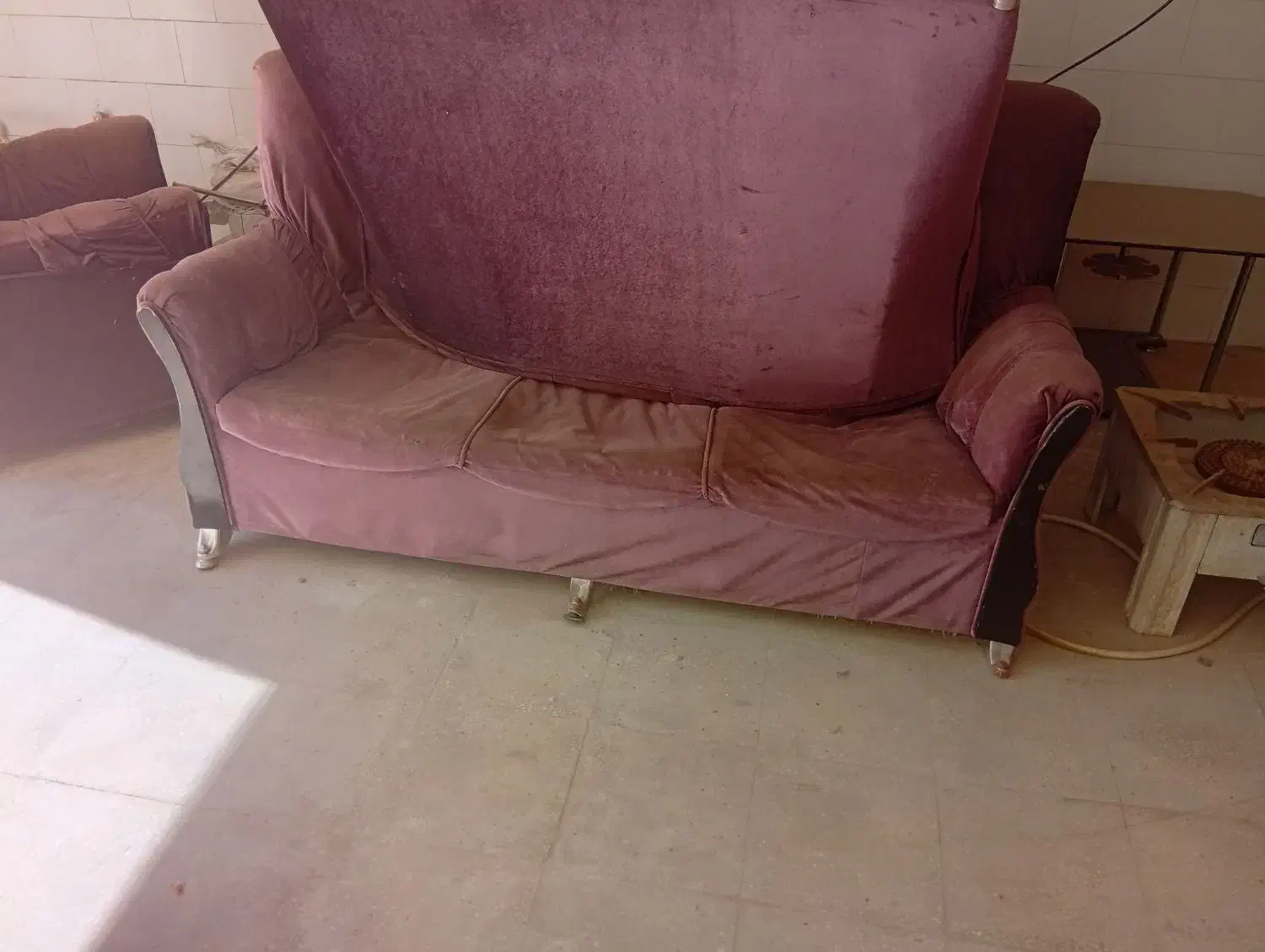 مبل راحتی هفت نفره|مبلمان خانگی و میز عسلی|حمیدیا, |دیوار