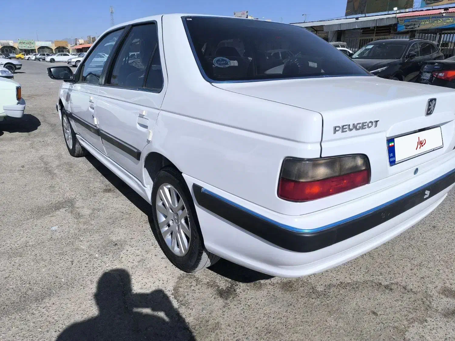 پارس سفارشی تمام فول|خودرو سواری و وانت|ایرانشهر, |دیوار