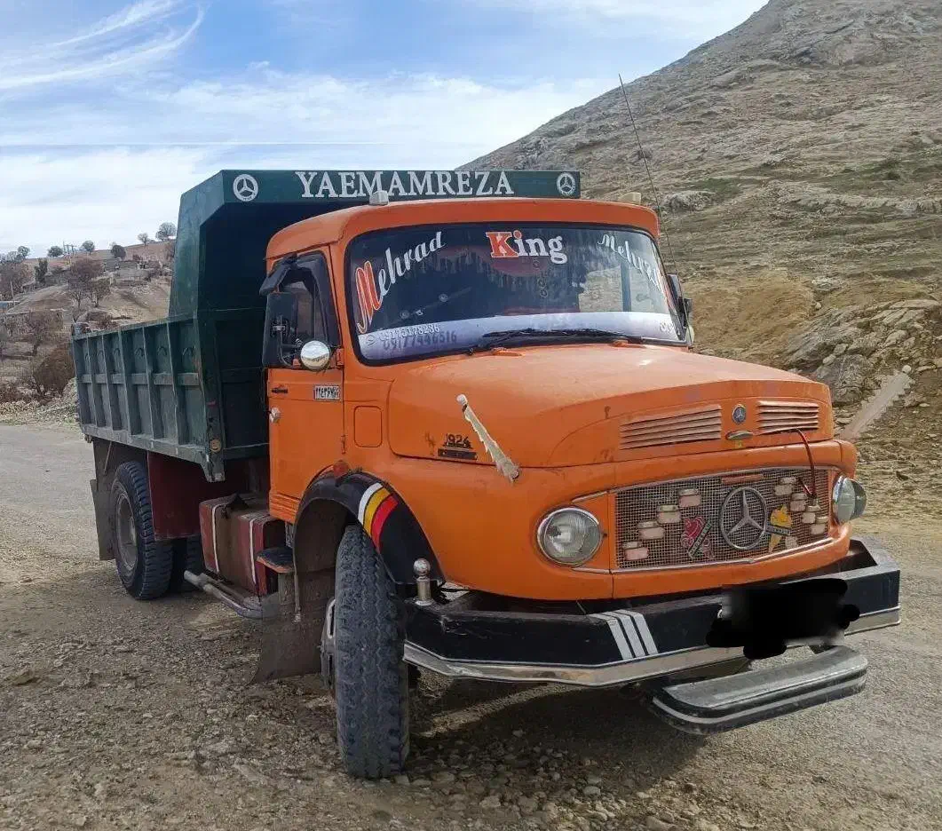 فروش ماشین سنگین ده تن|خودرو سنگین|چاروسا, |دیوار