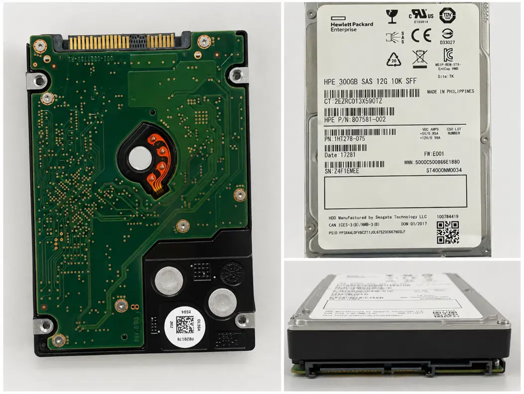 هارد سرور HPE 300GB SAS 10K اورجینال آکبند|قطعات و لوازم جانبی رایانه|تهران, حسنآباد|دیوار