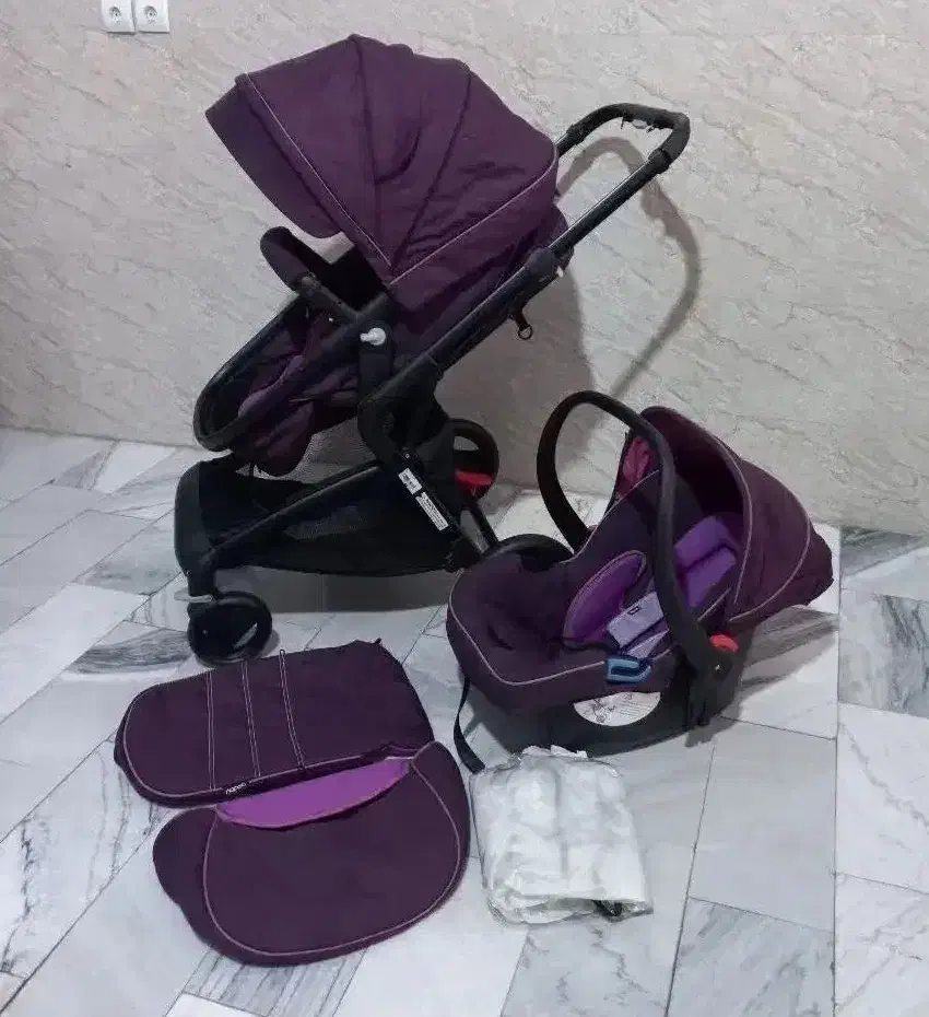 کالسکه کریر خارجی جیوبی شاسی بلند مناسب سیسمونی|کالسکه و لوازم جانبی|تهران, آبشار تهران (دریاچه)|دیوار