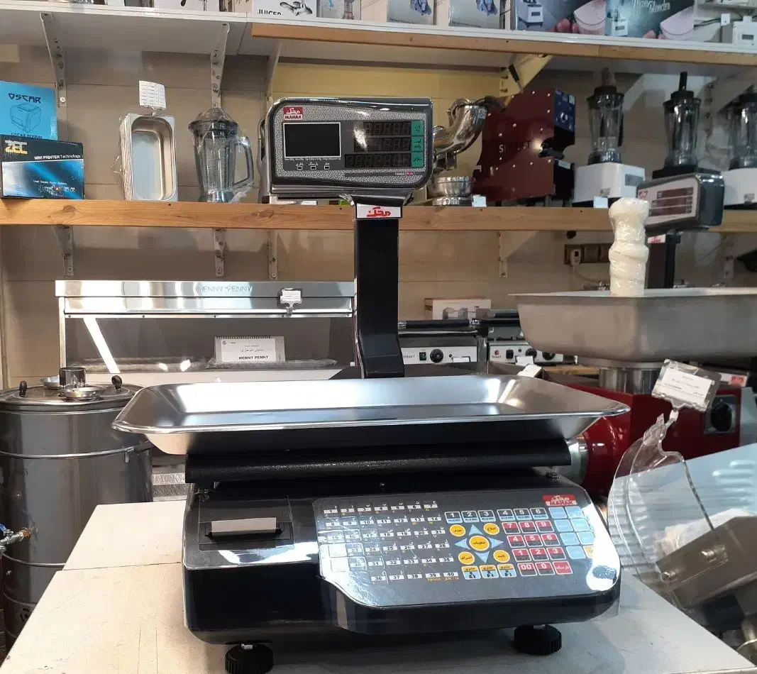 ترازو محک ، ترازو محک پرینتردار|فروشگاه و مغازه|رشت, جانبازان|دیوار