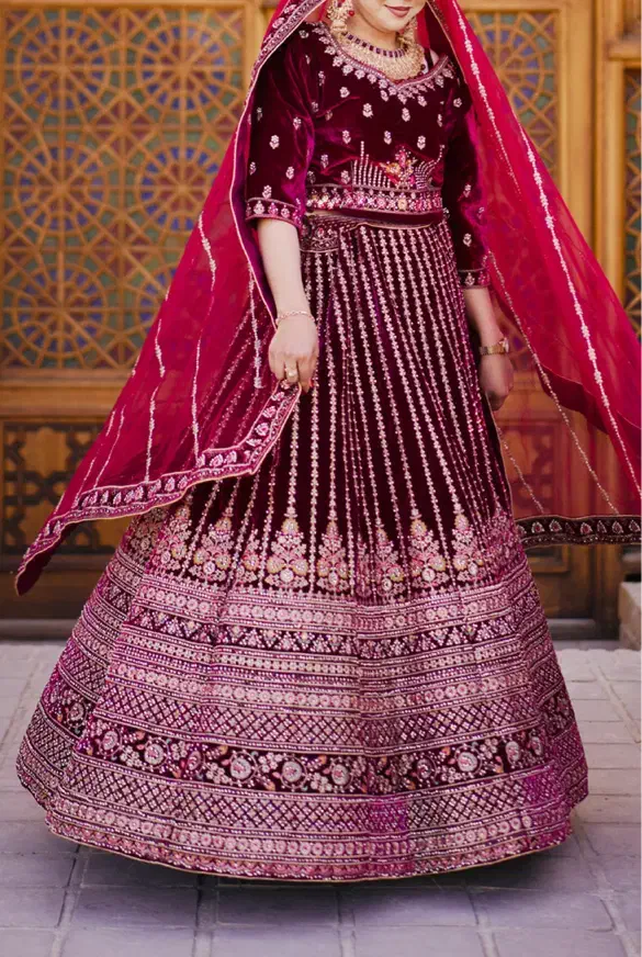 لباس هندی مخصوص فرمالیته و حنابندان|لباس|ساوه, |دیوار