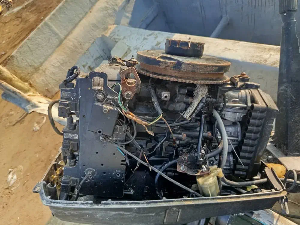 مارینر 55|قایق و سایر وسایل نقلیه|بمانی, |دیوار