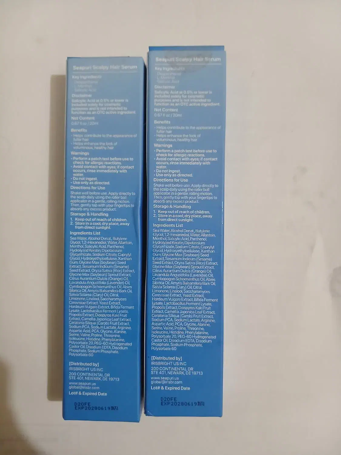 سرم ضدریزش مو وتقویت کننده مو اورجینال کره جنوبی|آرایشی، بهداشتی، درمانی|بندرعباس, |دیوار