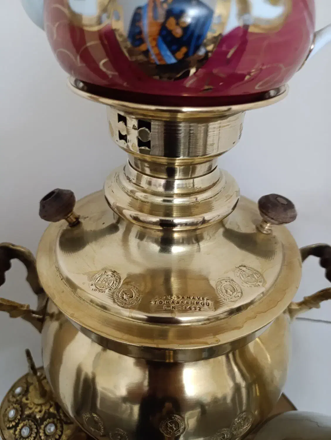 سماور ذغالی|کلکسیون اشیاء عتیقه|تهران, توحید|دیوار