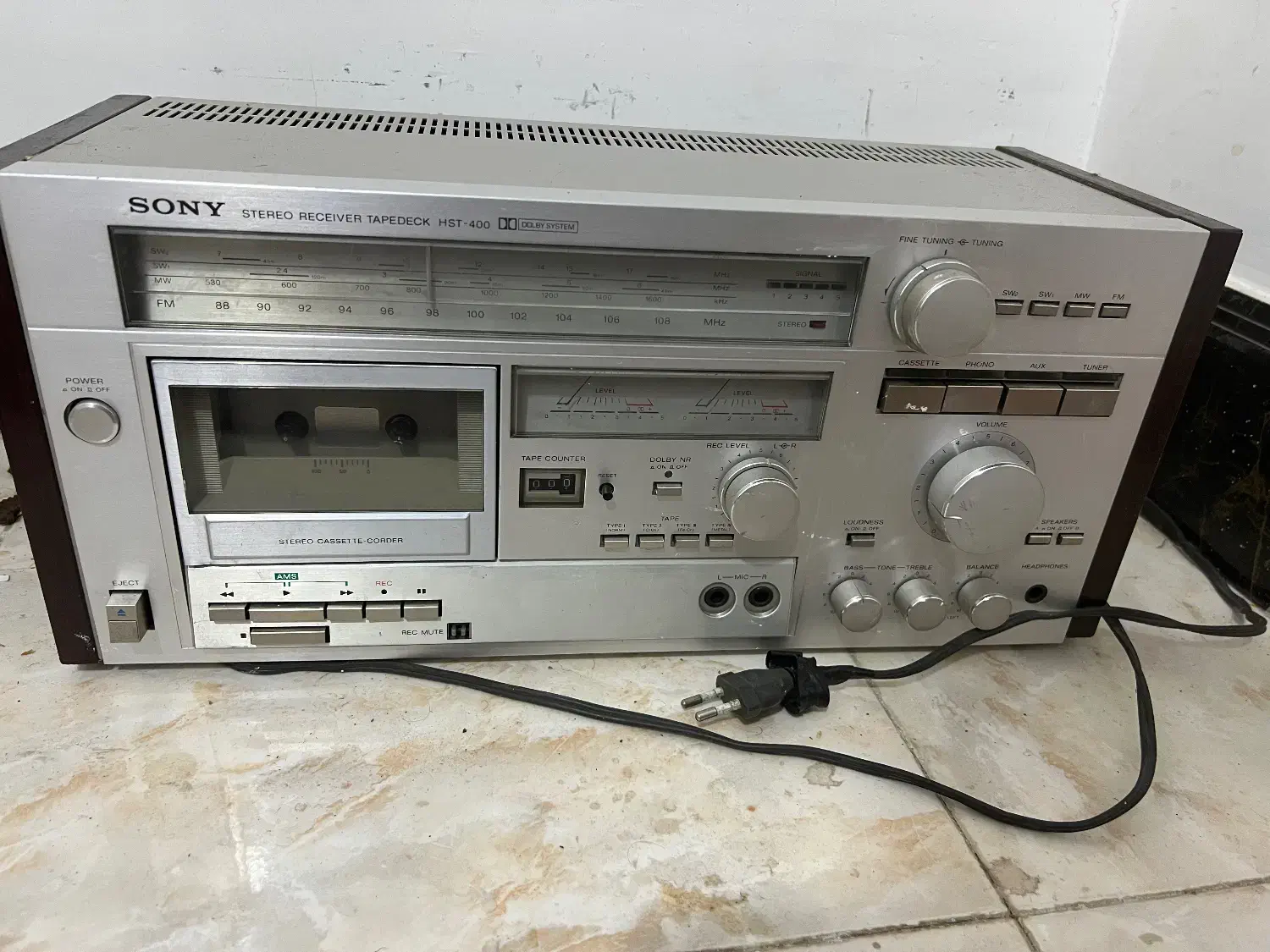 استریوسونی زمان شاه سالم وتمیز|سیستم صوتی خانگی|تهران, دکتر هوشیار|دیوار