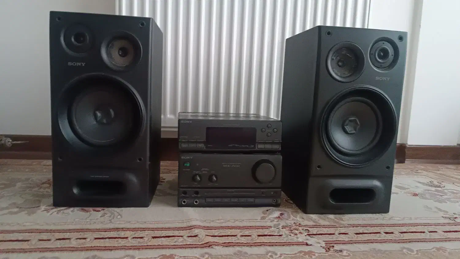 ضبط و باند سونی|سیستم صوتی خانگی|مشهد, جاهد شهر|دیوار