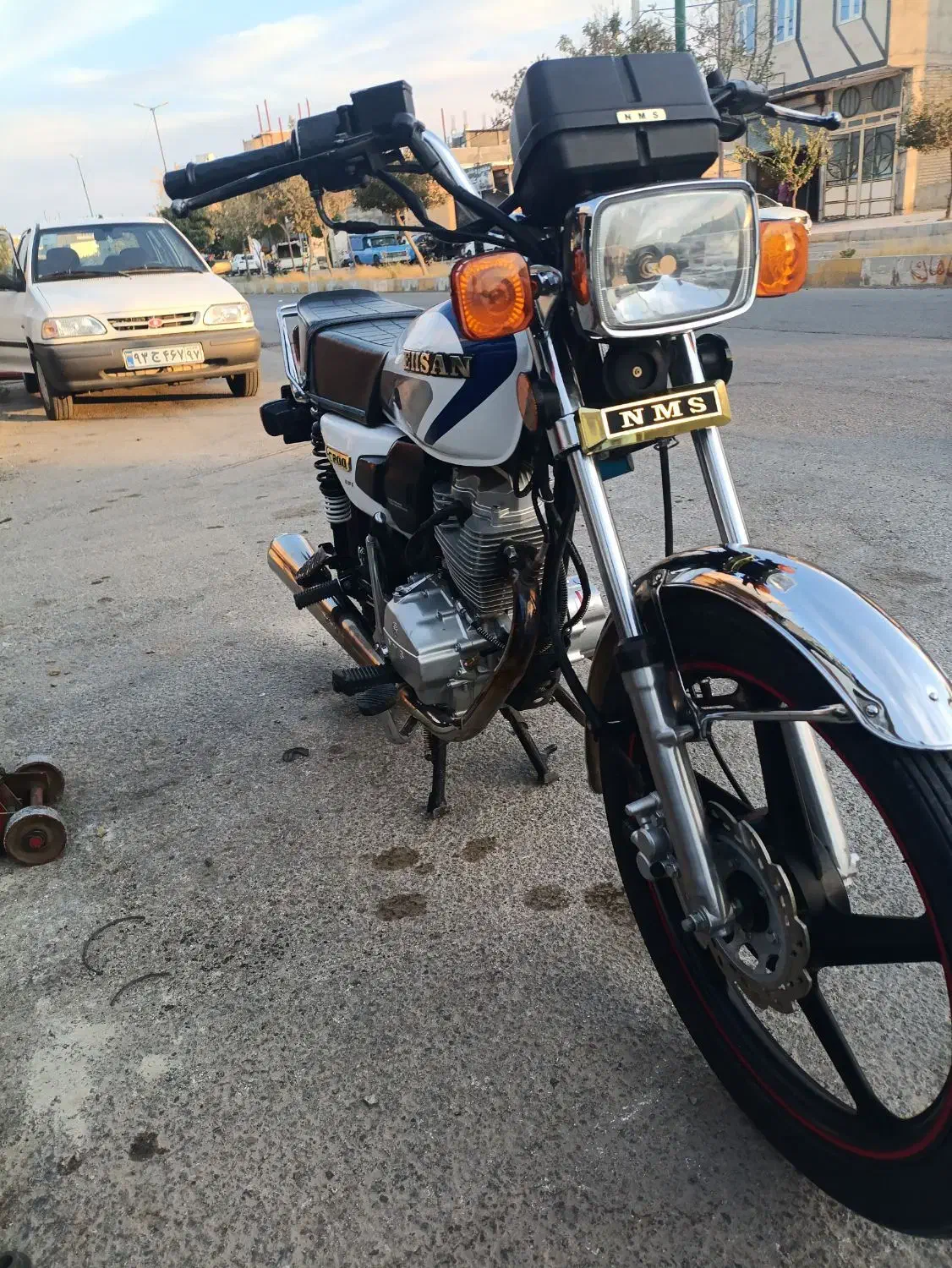 احسان ۲۰۰|موتورسیکلت|قیدار, |دیوار