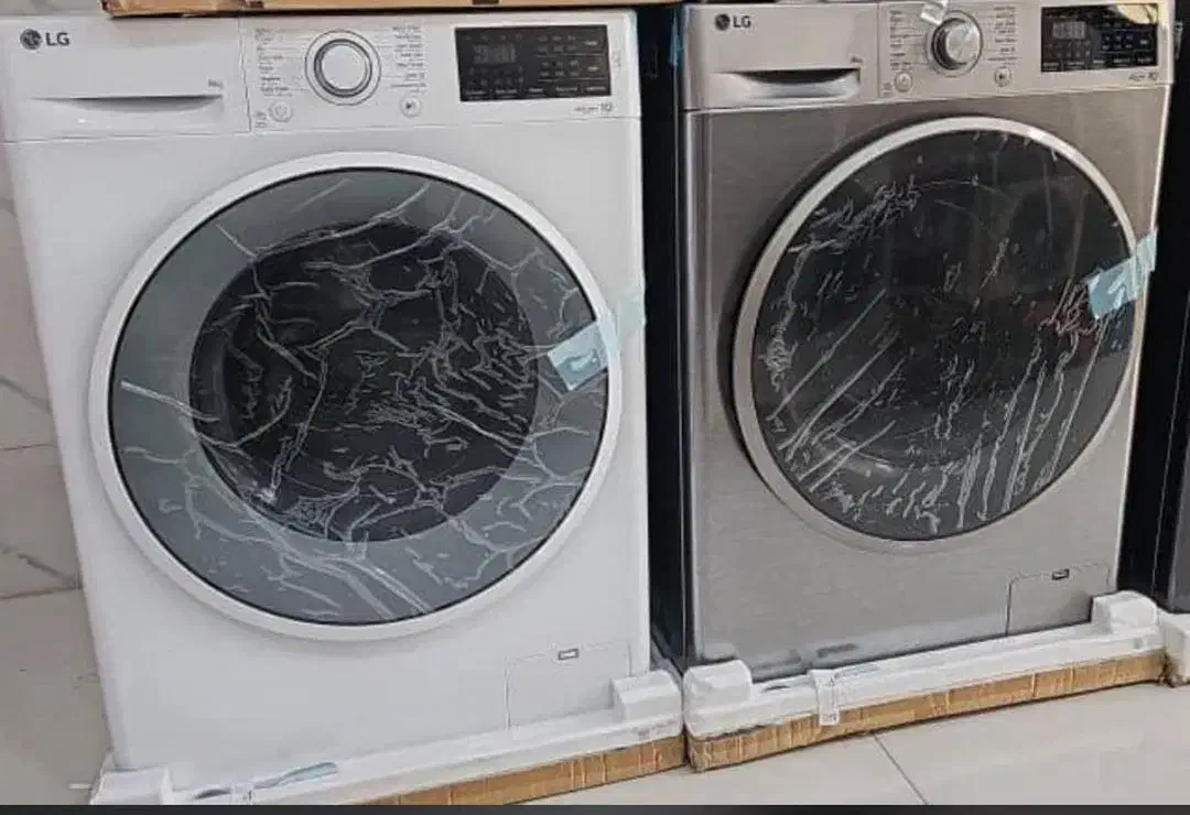 لباسشویی ۸ کیلو الجی|ماشین لباسشویی و خشککن لباس|شیراز, محراب|دیوار