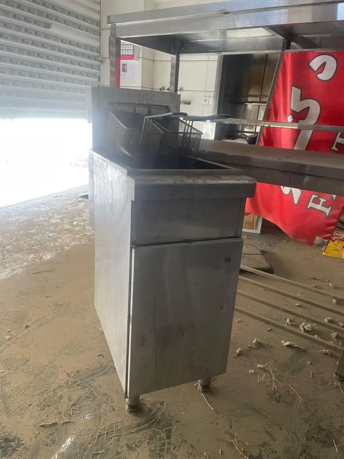 تمامی وسایل فست فود|فروشگاه و مغازه|تهران, شهرک صدرا|دیوار