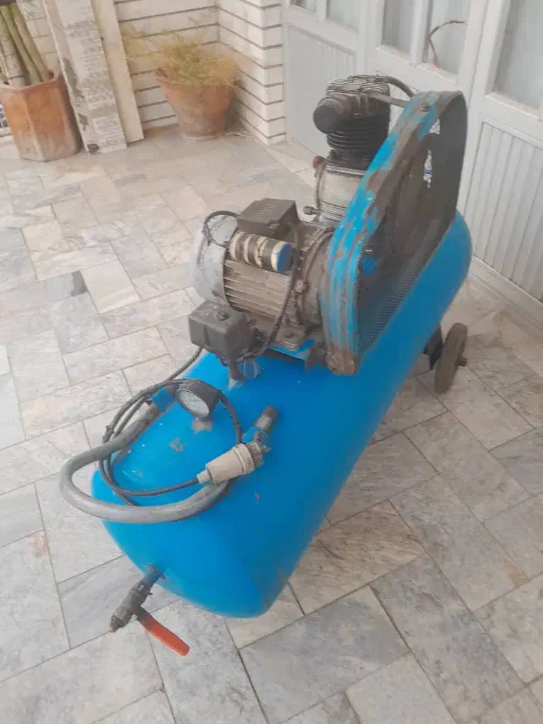 موتور هوا در حد نو|ماشینآلات صنعتی|قزوین, |دیوار