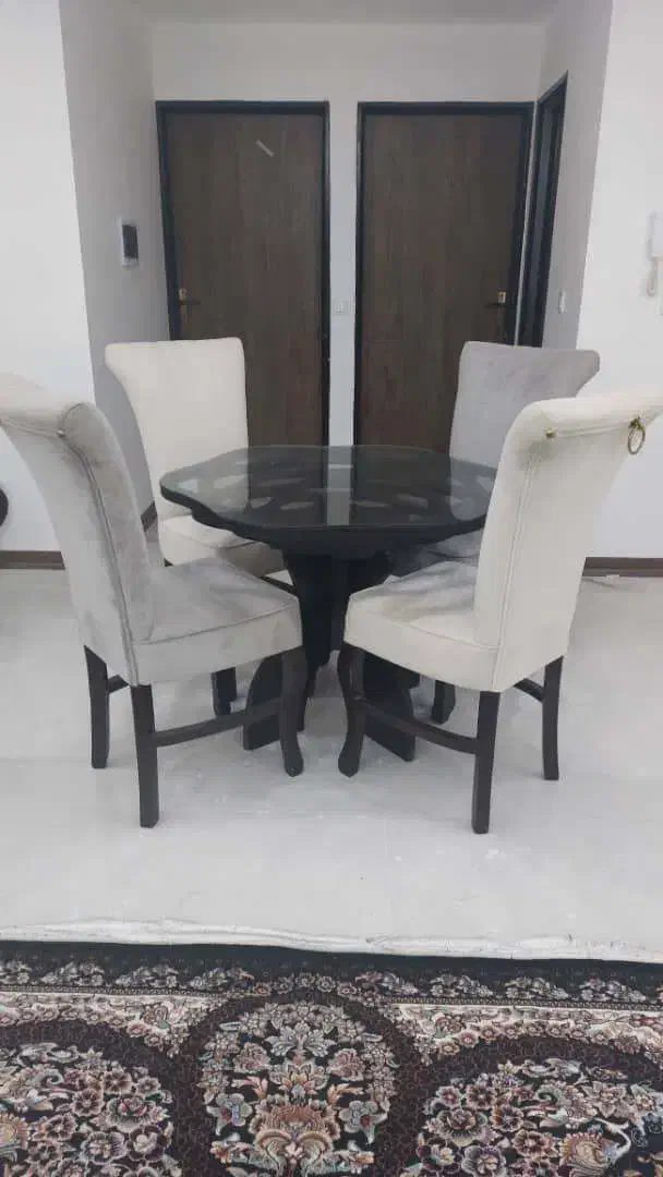 میزناهار خوری چهار نفره|میز و صندلی غذاخوری|رودسر, |دیوار