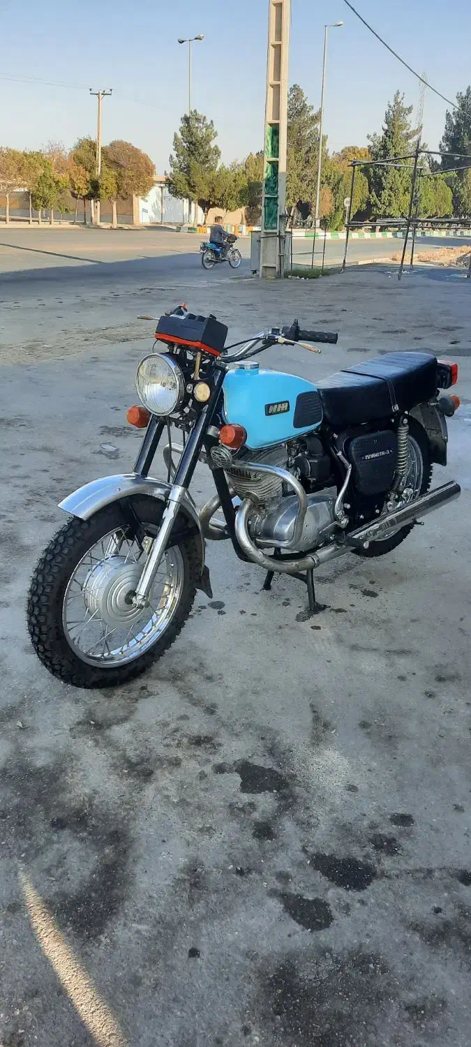 ایژ ۳۵۰ سی سی جفت اگزوز تک سیلندر سالم|موتورسیکلت|بسطام, |دیوار