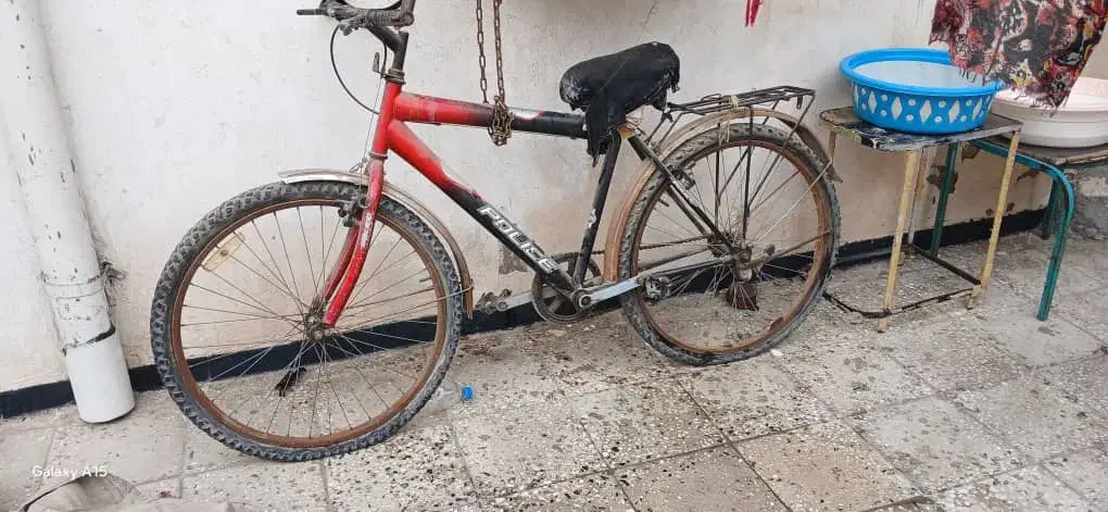 به پول نیاز دارم میخام بفروشمش|دوچرخه، اسکیت، اسکوتر|اهواز, کوی علوی|دیوار