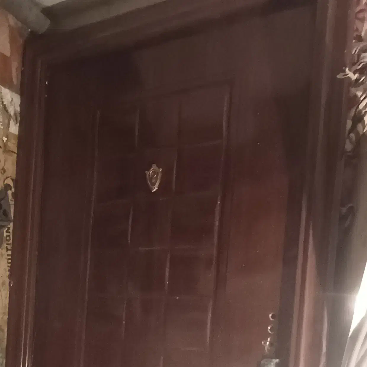 درب ضد سرقت به رنگ قهوه ایی تیره|مصالح و تجهیزات ساختمان|تهران, سلسبیل جنوبی|دیوار