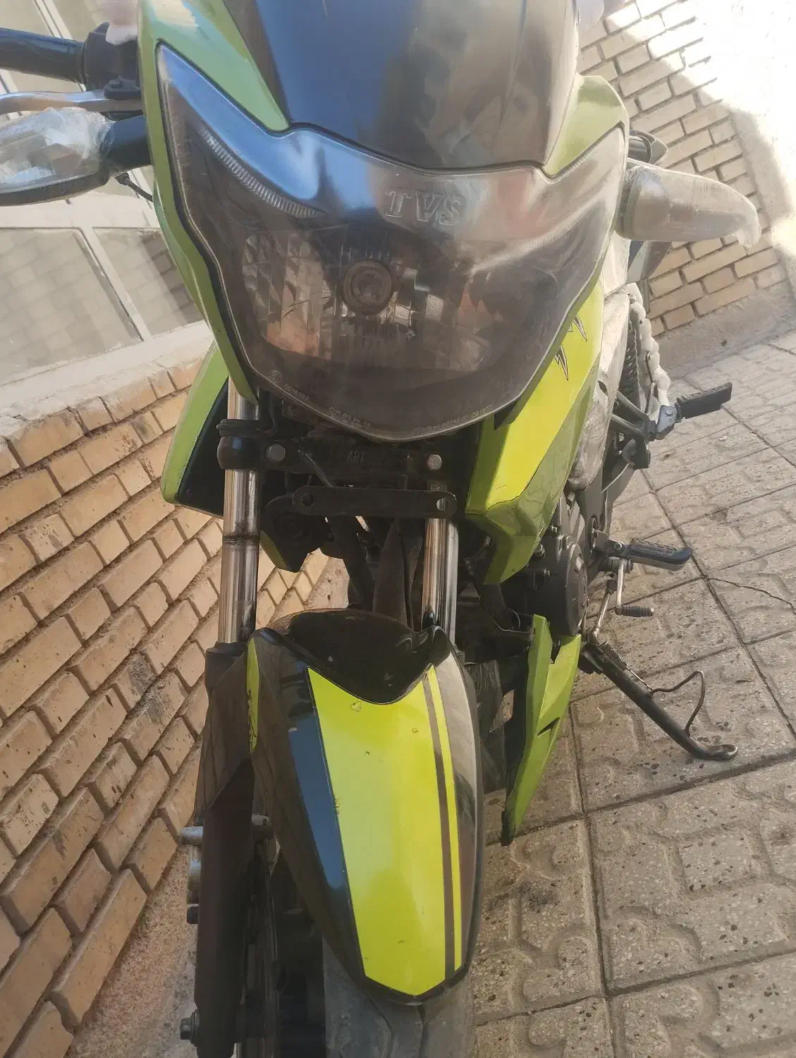 آپاچی 150مدل 95|موتورسیکلت|بجنورد, |دیوار