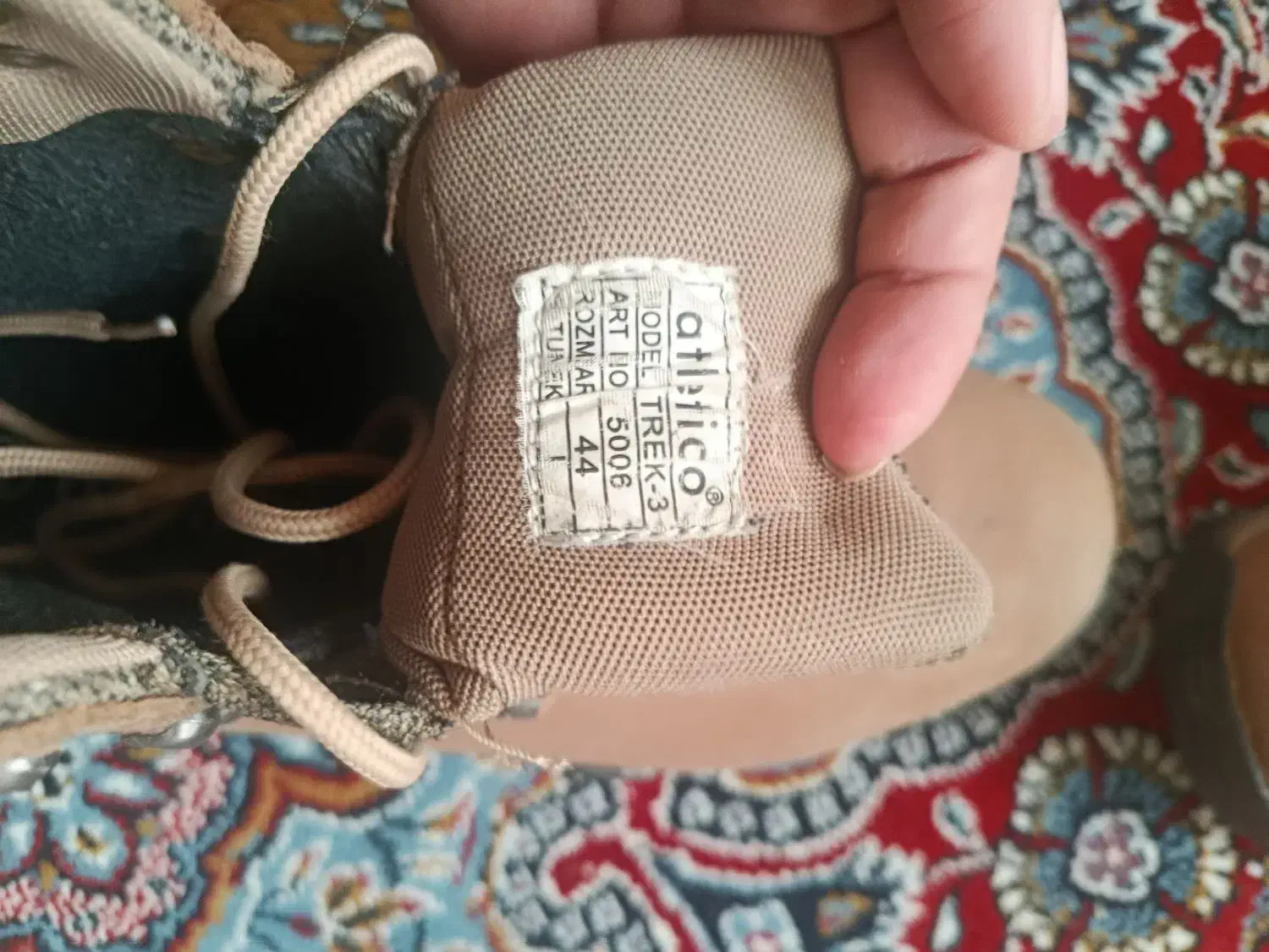 نیم پوت مردانه خارجی|کیف، کفش، کمربند|همدان, |دیوار