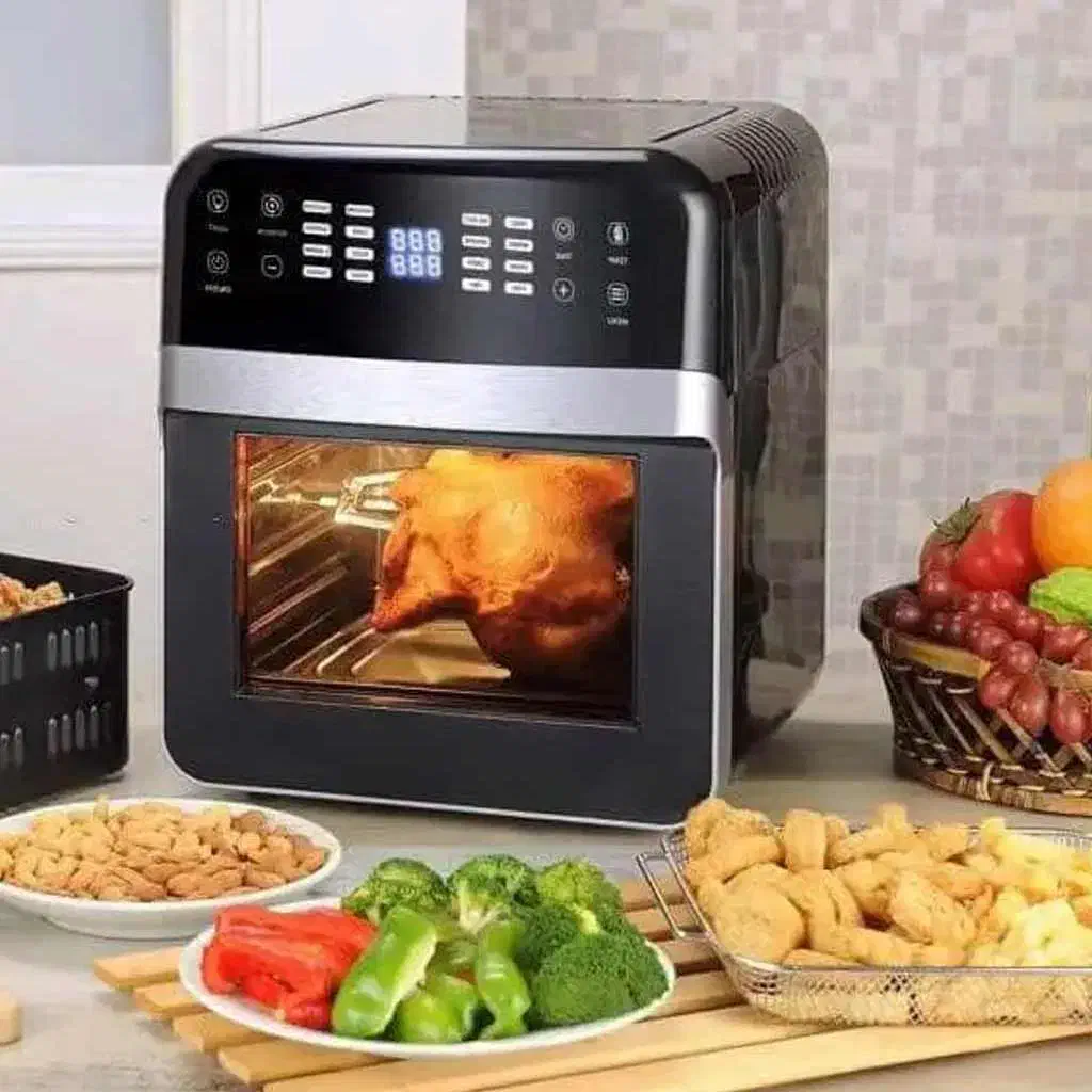 سرخ کن میوه خشک کن دار  سیخ جوجه گردون بوفالو بزرگ|سایر لوازم برقی|یزد, |دیوار