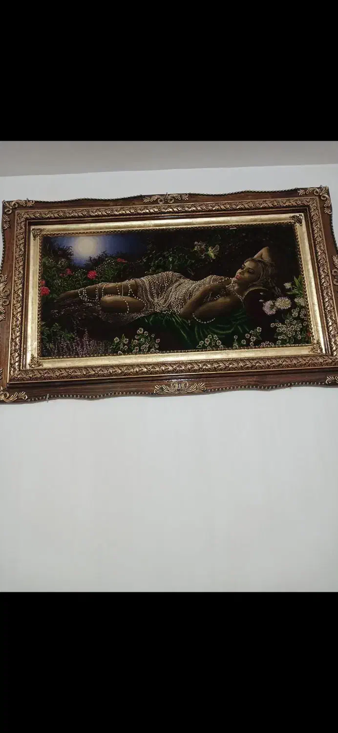 تابلوفرش دست بافت|تابلو فرش|سنندج, |دیوار