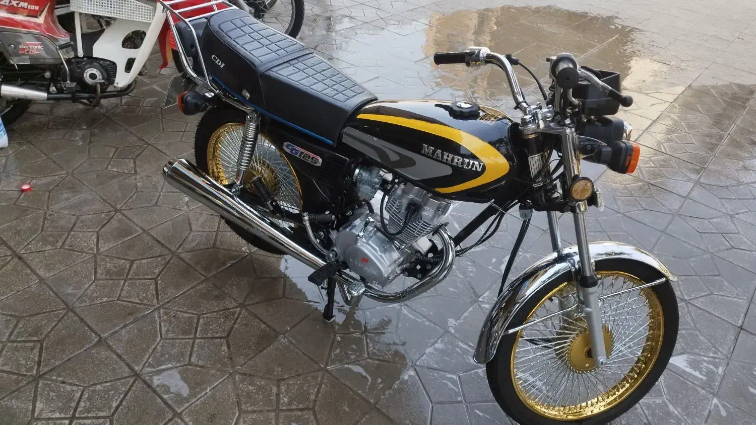 پیشرو 83صفر 95مهران کاربراتورصفر|موتورسیکلت|اصفهان, آفاران|دیوار