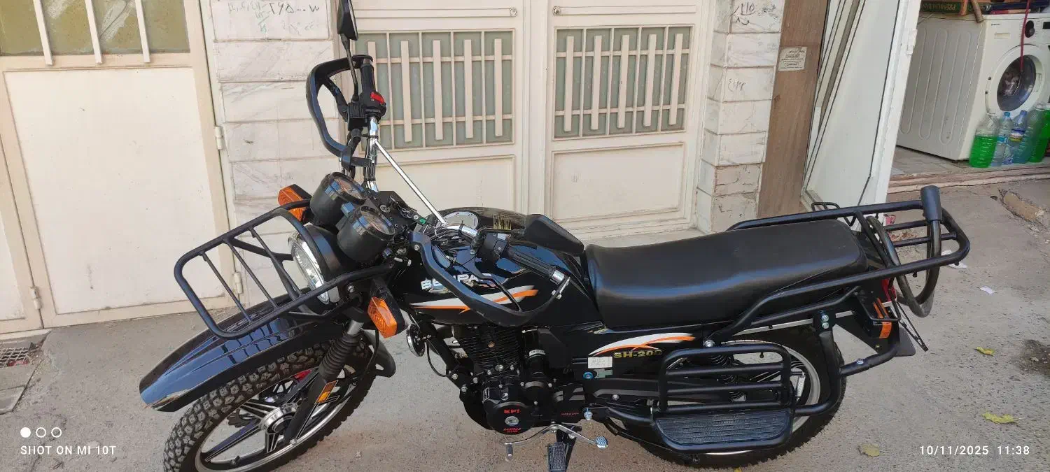 بهپر شکاری 200|موتورسیکلت|قم, زنبیل آباد|دیوار