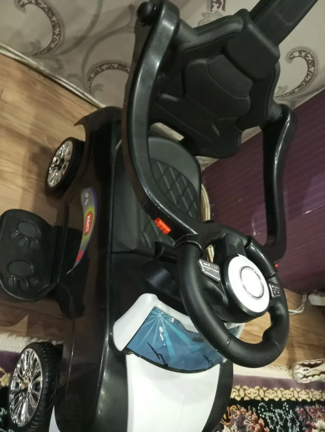 ماشین کودک|اسباب و اثاث بچه|رباطکریم, مسکن مهر آبشناسان|دیوار