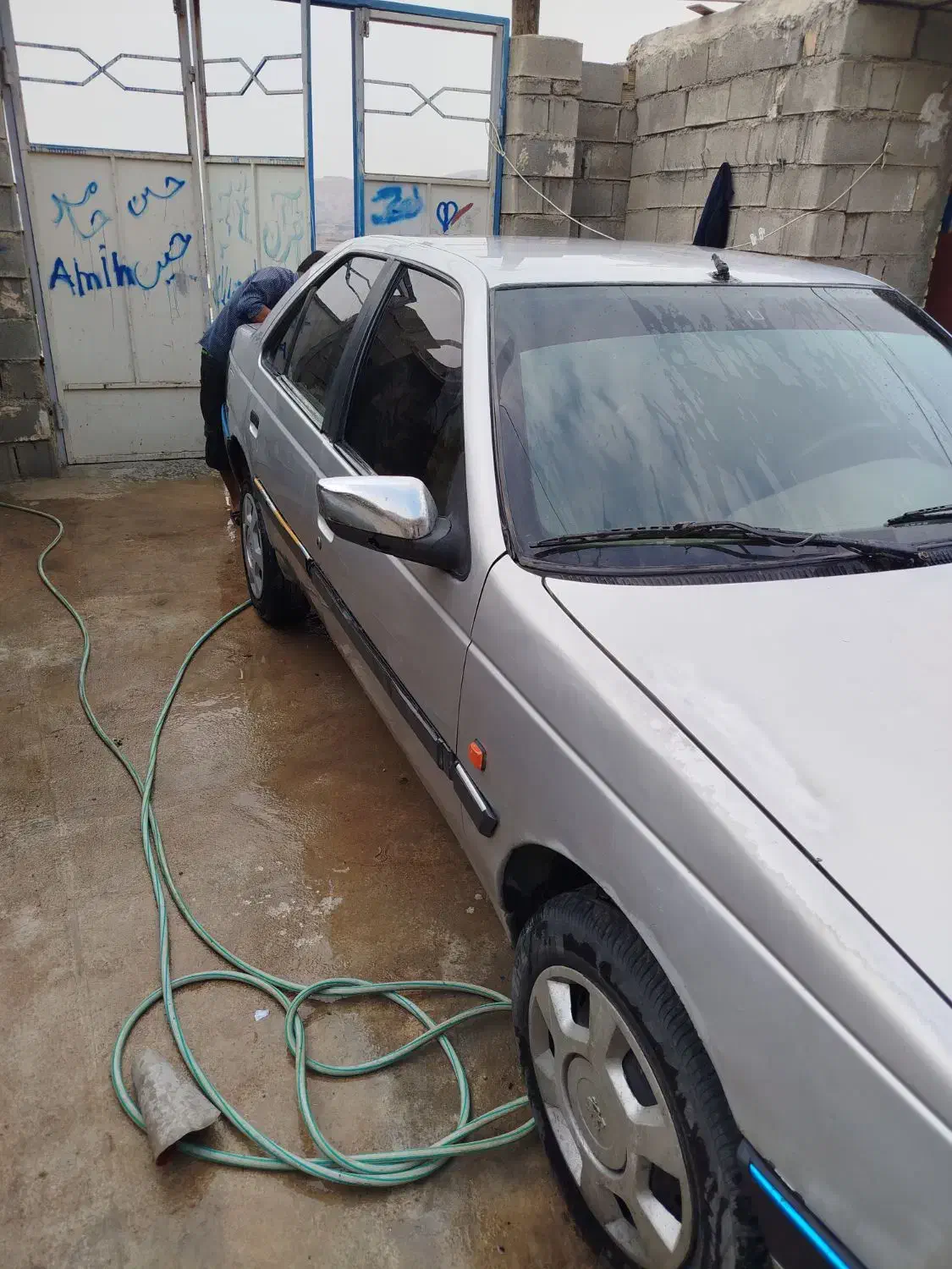 پژو 405دوگانه فابریک مدل ۹۰|خودرو سواری و وانت|باغ ملک, |دیوار