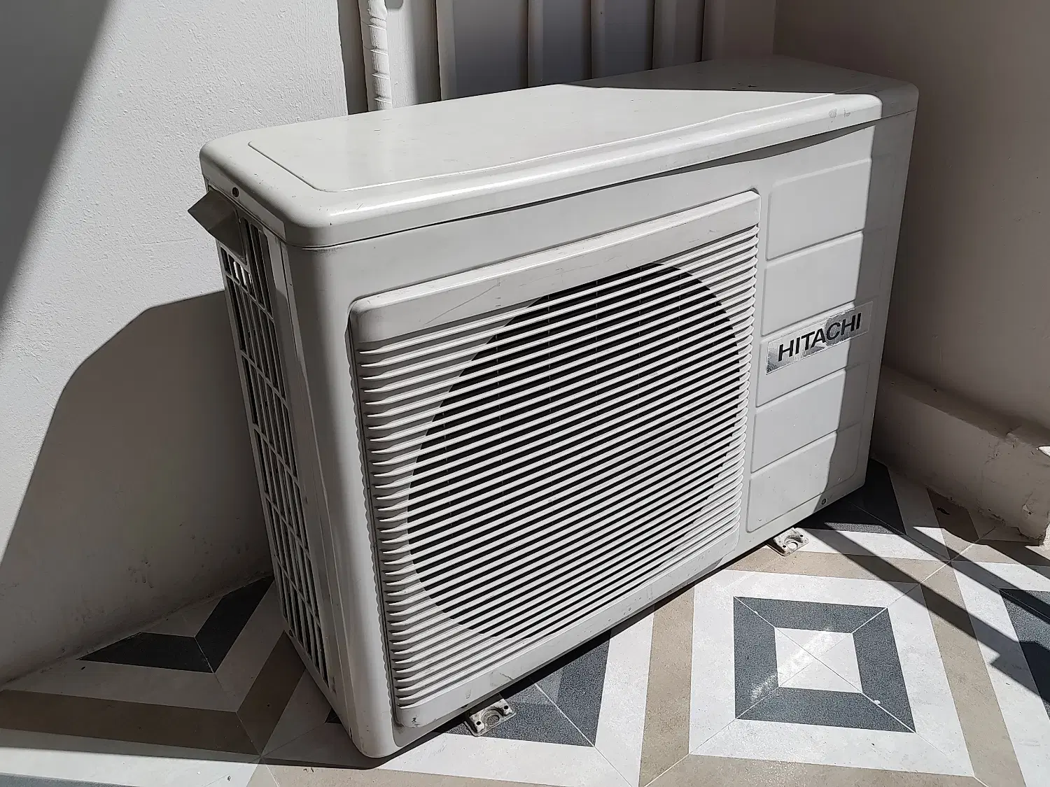 کولر گازی HITACHI 24000 موتور ثابت|کولر گازی و فن‌کوئل|تهران, شیخ هادی|دیوار