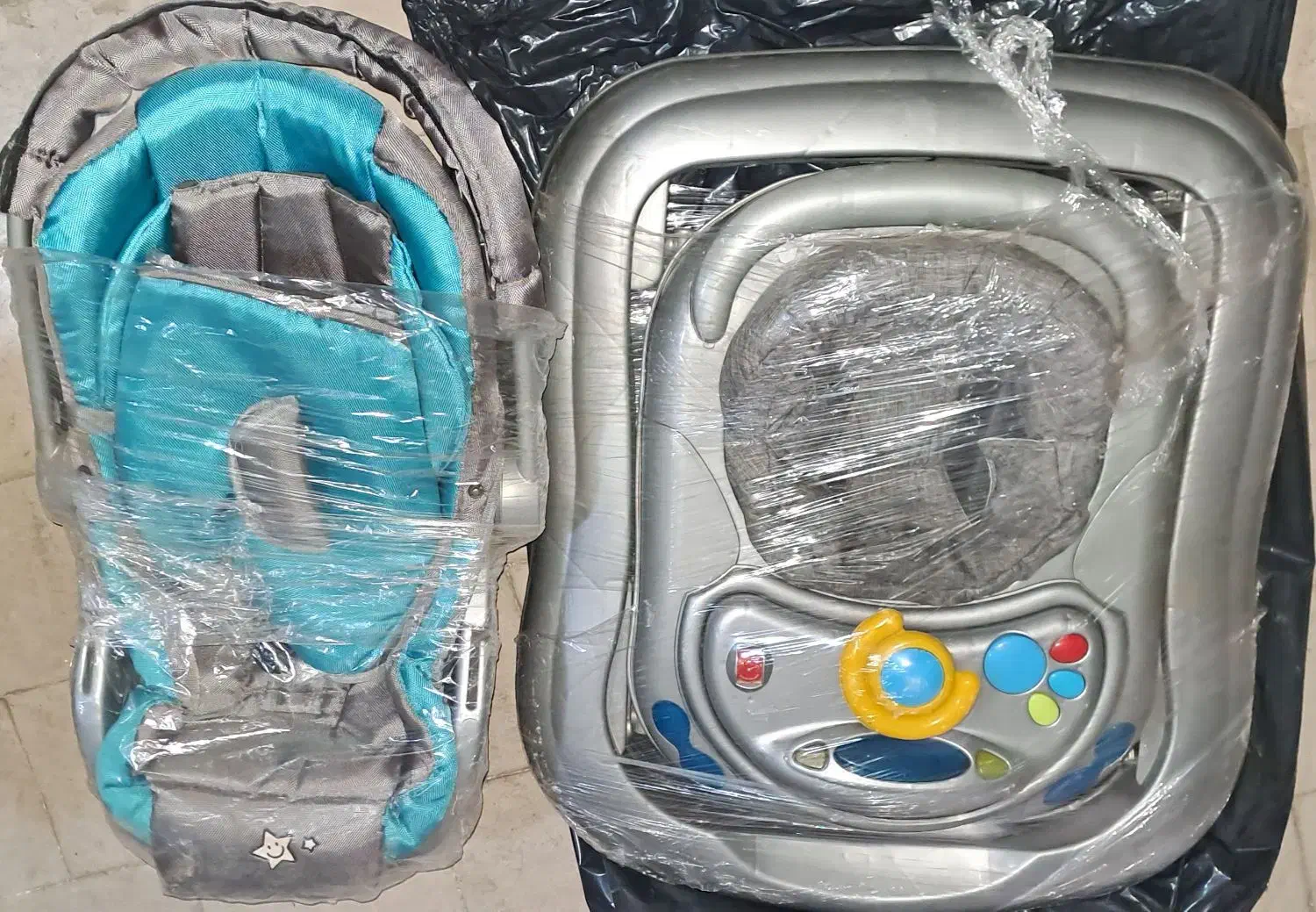 کالسکه،کریر و رورئک|کالسکه و لوازم جانبی|کرج, اصفهانی‌ها|دیوار