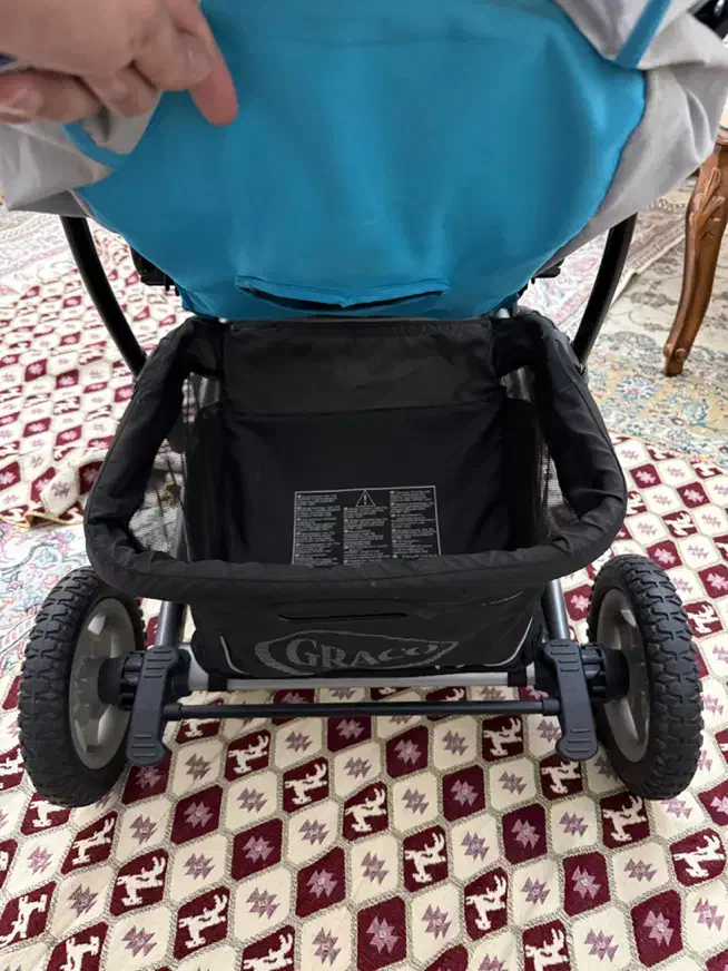 کالسکه کودک مارک گراکو|کالسکه و لوازم جانبی|تهران, منیریه|دیوار