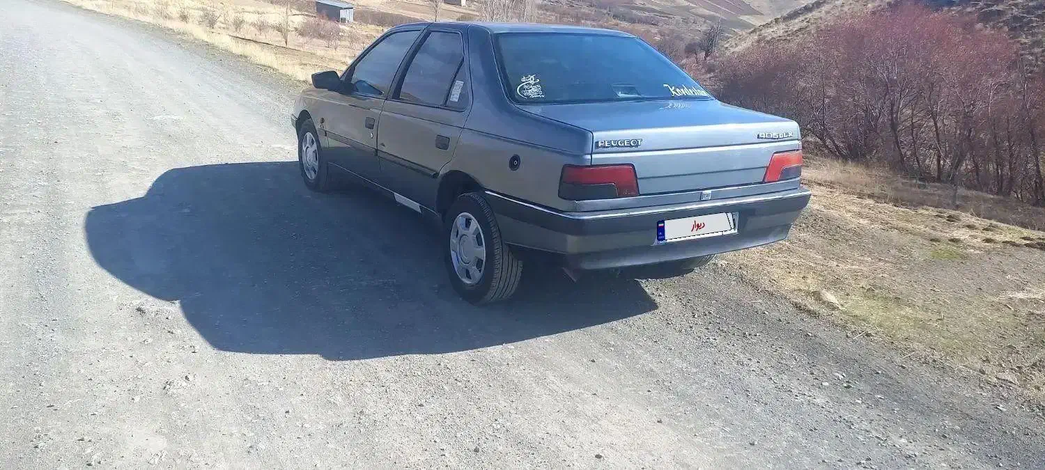 پژو ۴۰۵ دوگانه کارخانه|خودرو سواری و وانت|سنقر, |دیوار