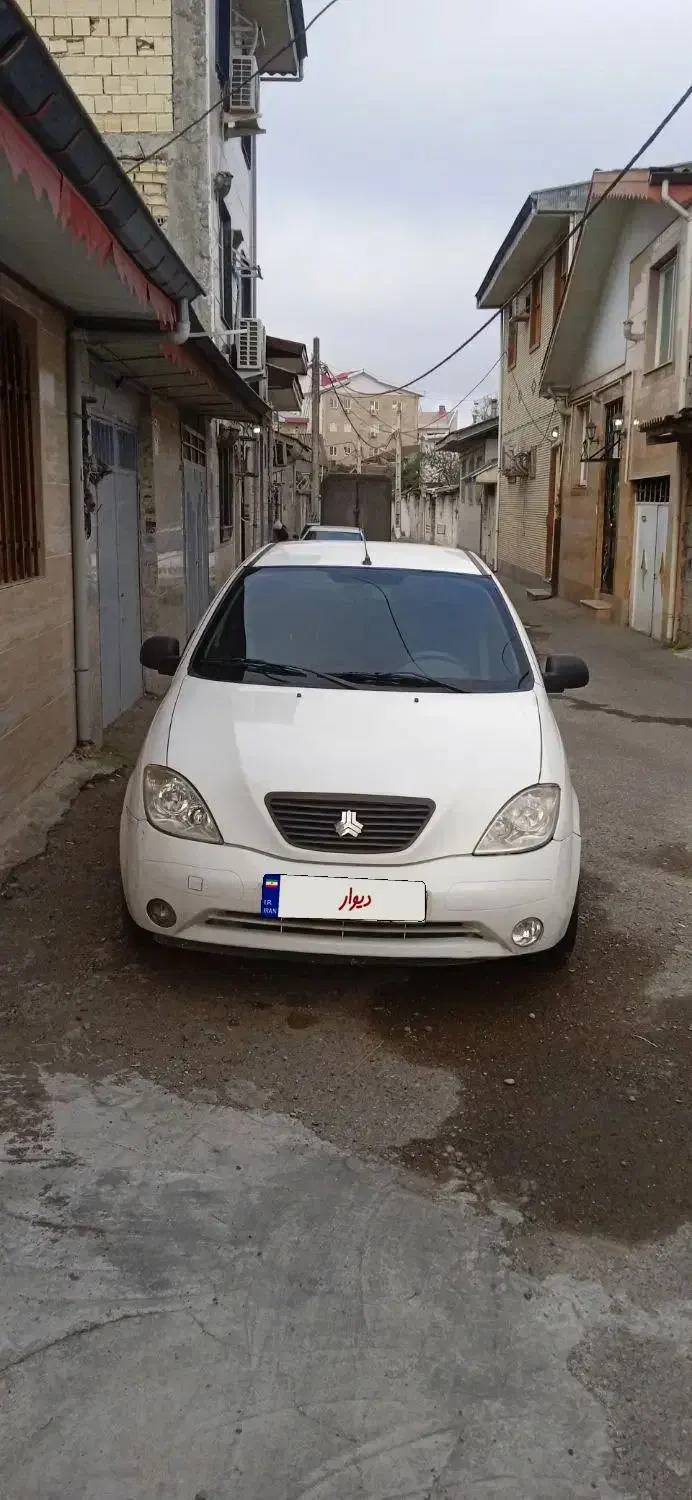 تیبا 91|خودرو سواری و وانت|رشت, باهنر|دیوار