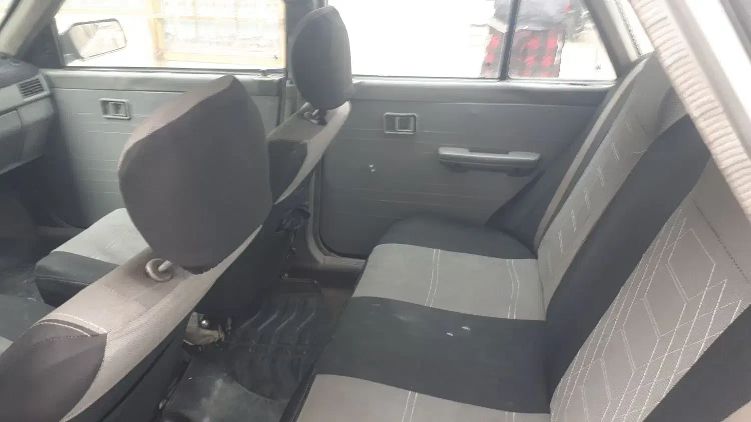 پراید ۱۳۲ مدل ۸۷ نقرهای|خودرو سواری و وانت|نسیم‌شهر, |دیوار