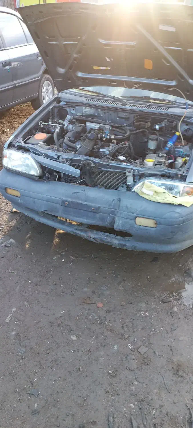 پراید ۸۸ دوگانه کارخانه|خودرو سواری و وانت|تبریز, |دیوار