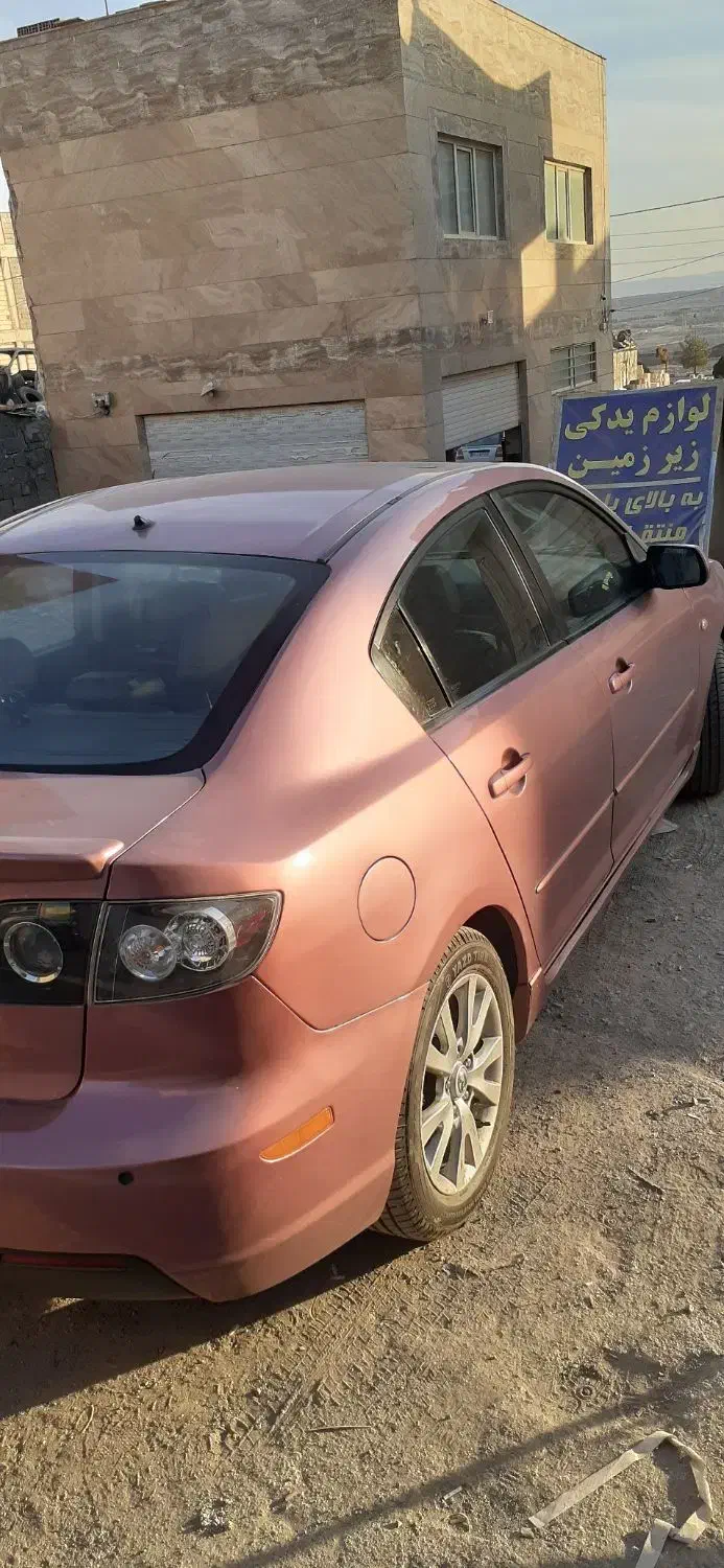 مزدا 3 89|خودرو سواری و وانت|پرند, فاز ۳|دیوار