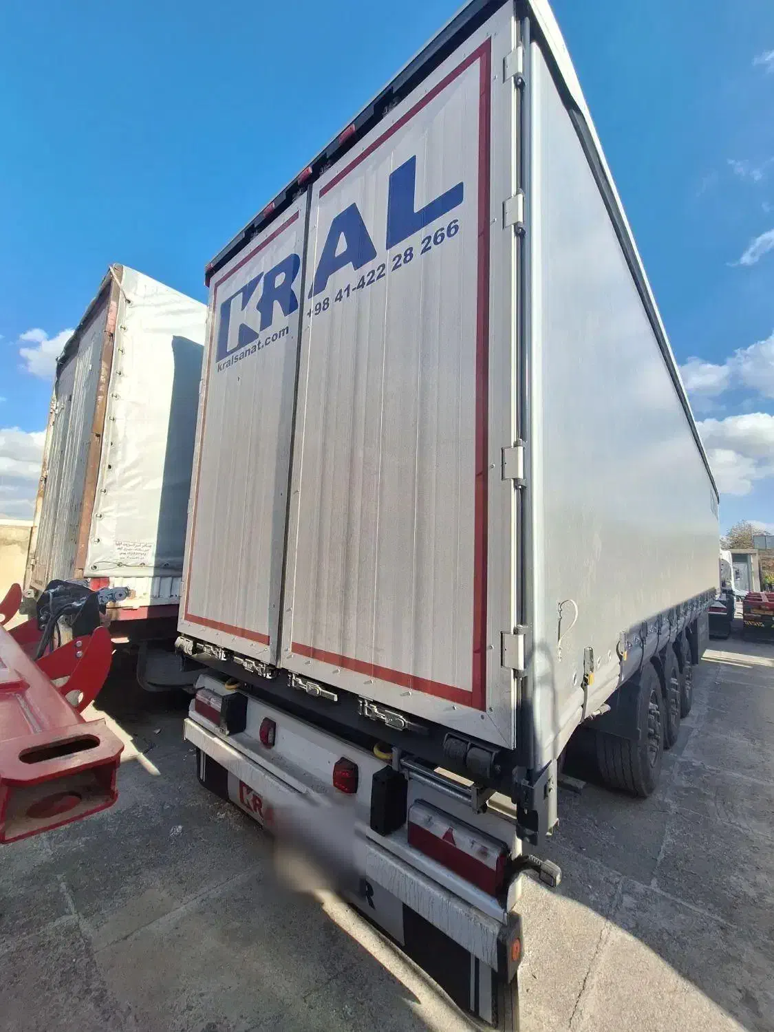 دو عددکانتین چادری کرال.صفر.خشک|خودرو سنگین|تهران, گمرک|دیوار